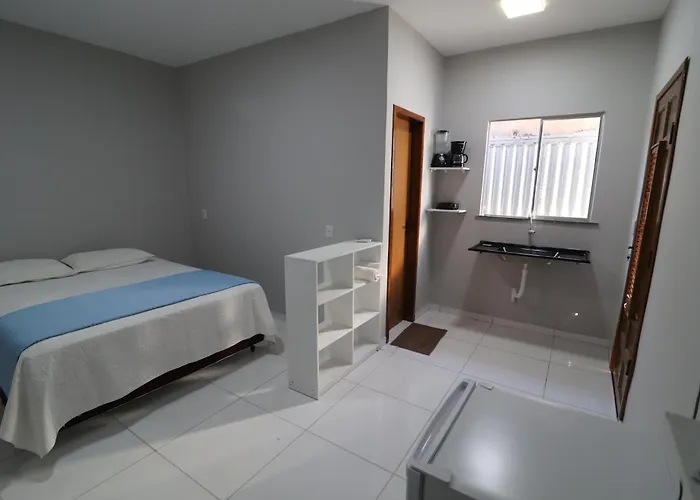 Casa-Quarto Parnaíba