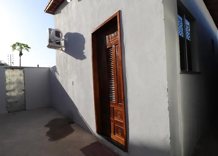 Casa-Quarto Parnaíba